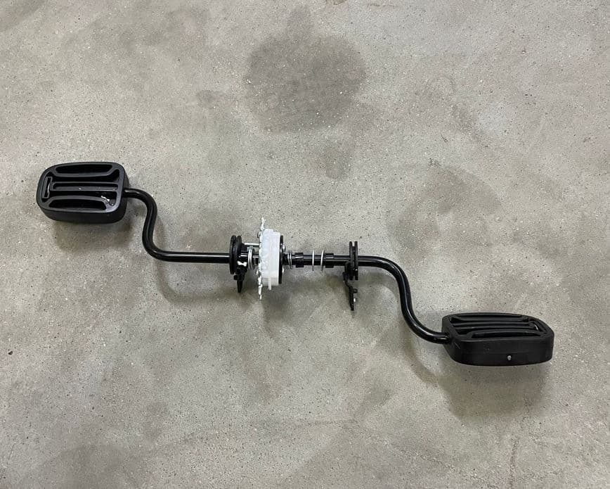 Mercedes Go-kart trap as