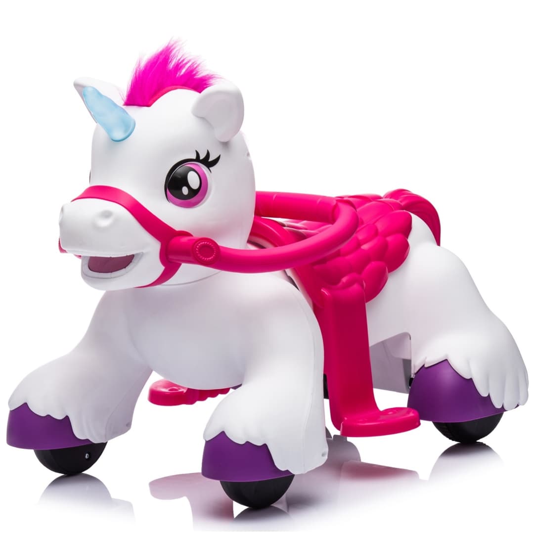 Elektrische rijdende Eenhoorn 12V
