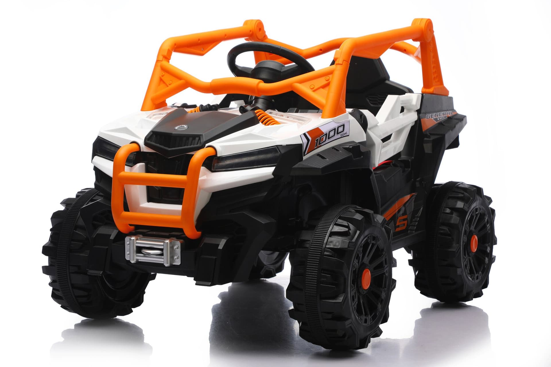Buggy 12V Kinderauto Oranje