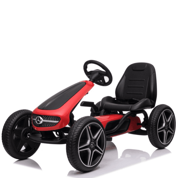 Mercedes Benz Skelter Rood