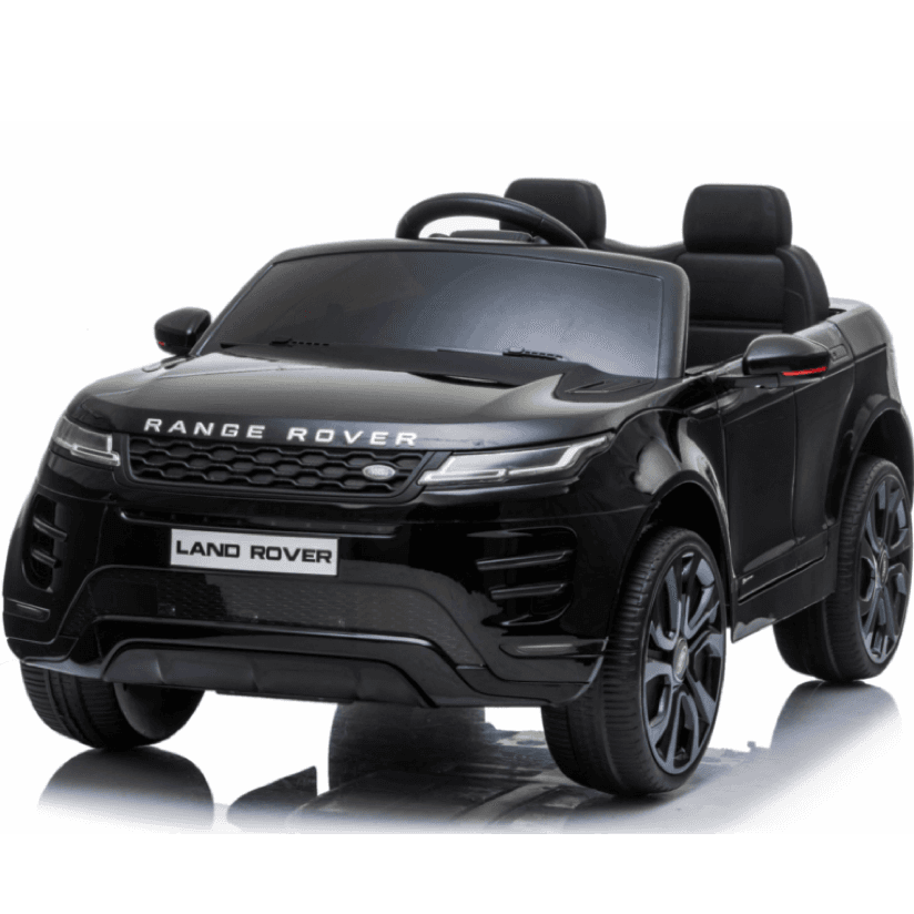 Range Rover Evoque 12V Kinderauto Zwart