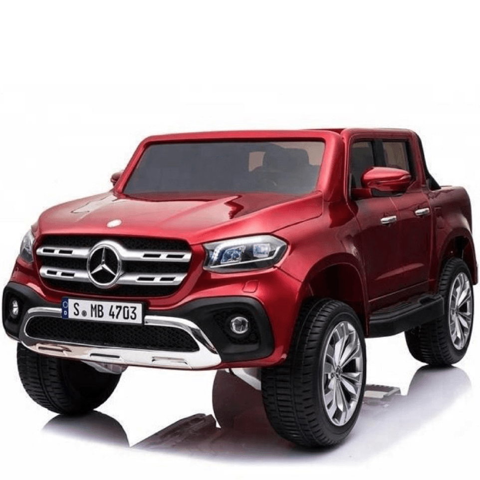 Mercedes X-KLASSE 12V Kinderauto Metallic Rood