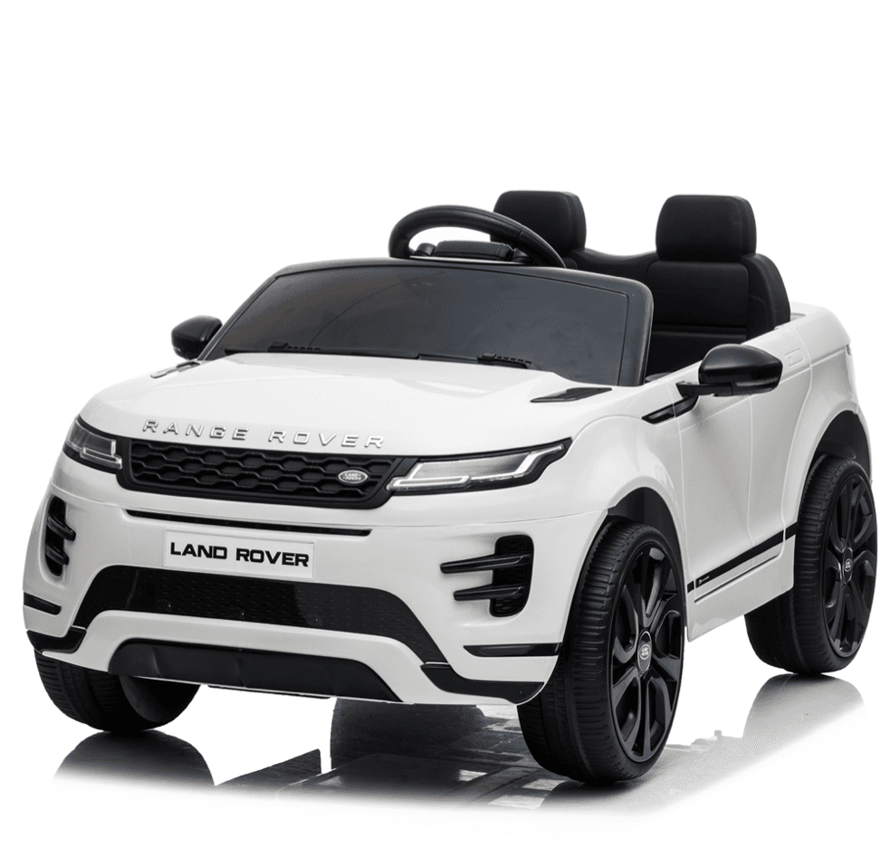 Range Rover Evoque 12V Kinderauto Wit