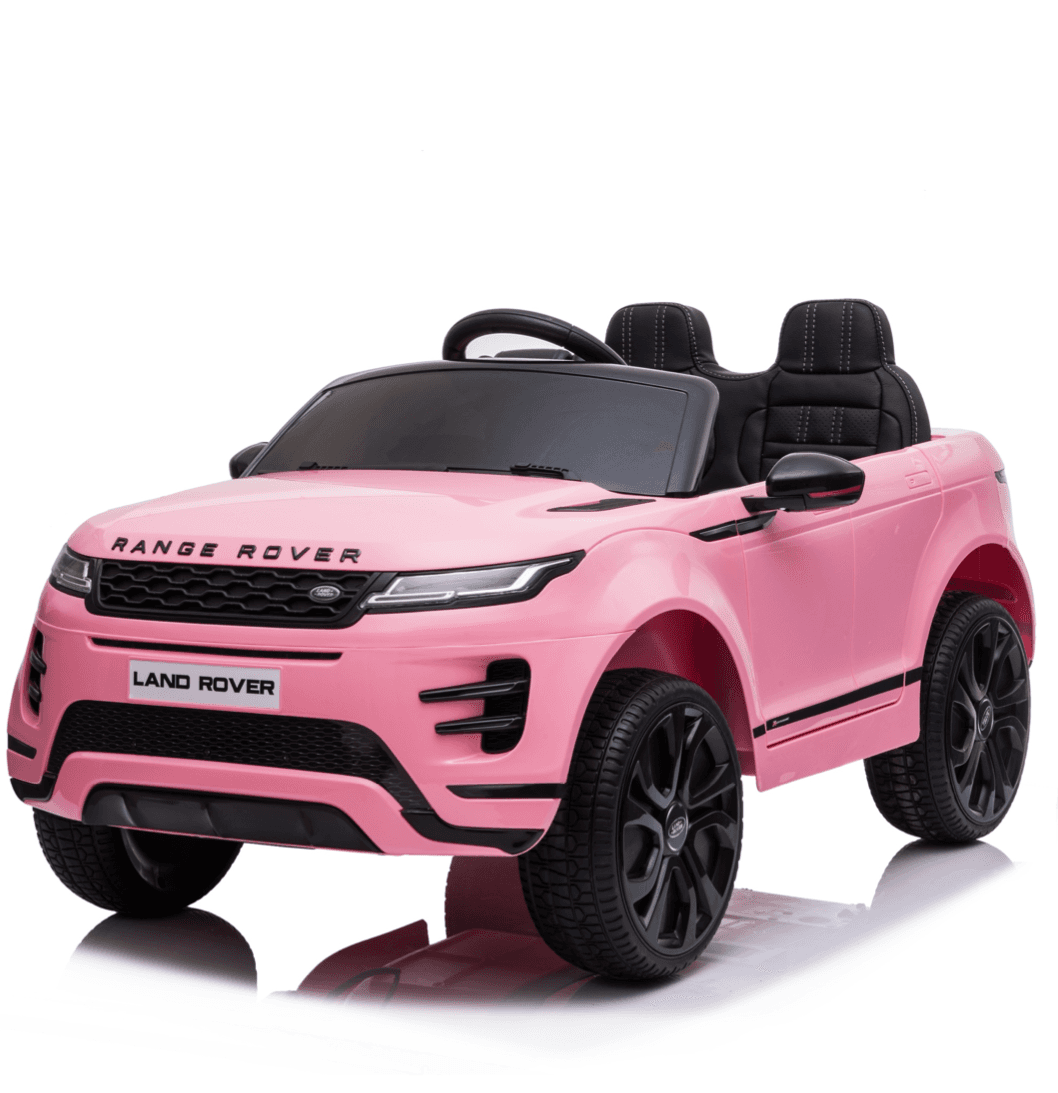 Range Rover Evoque 12V Kinderauto Roze