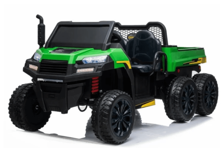 GatorXL 12V 2-Persoons Elektrische Kindertractor Groen