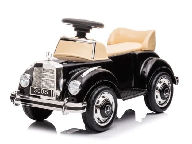 Mercedes 300S Loopauto Zwart