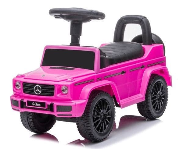 Mercedes G350 Loopauto Roze