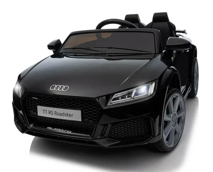 Audi TT RS 12V Kinderauto Zwart