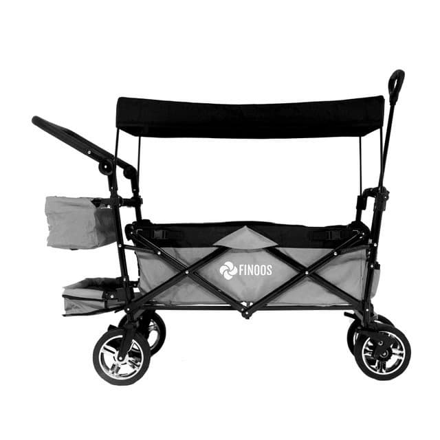 FINOOS Bolderkar opvouwbaar FW6015 met vele extras's Grijs