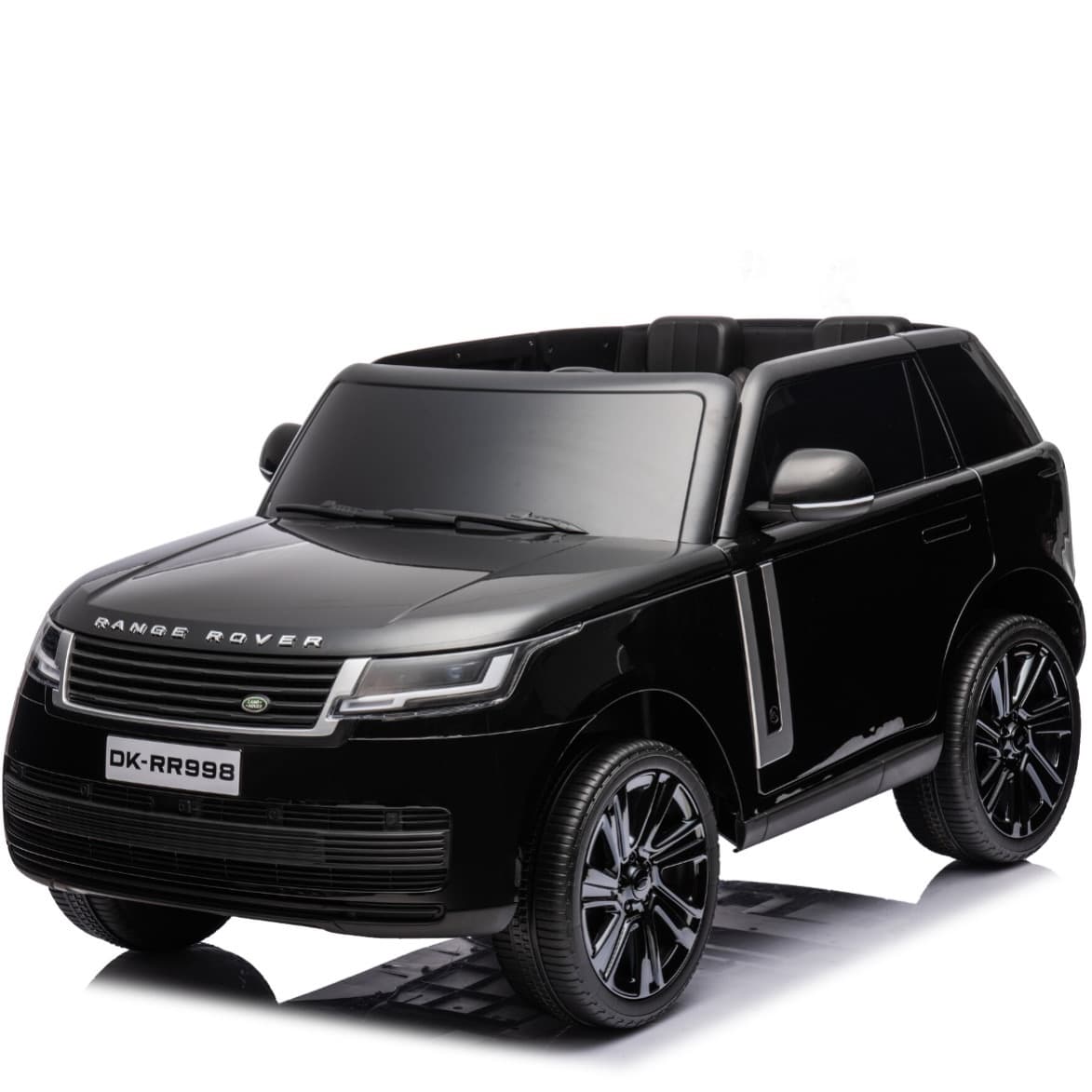 Range Rover 12V 2 Persoons Kinderauto Zwart