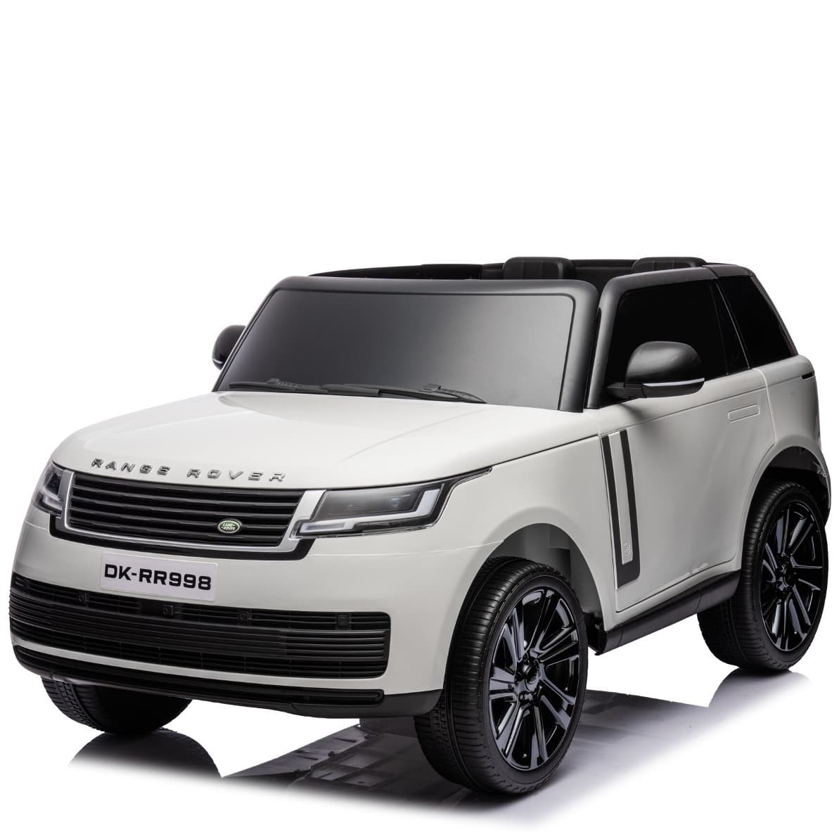 Range Rover 12V 2 Persoons Kinderauto Wit