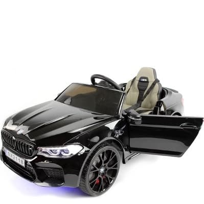 BMW M5 24V Kinderauto Zwart