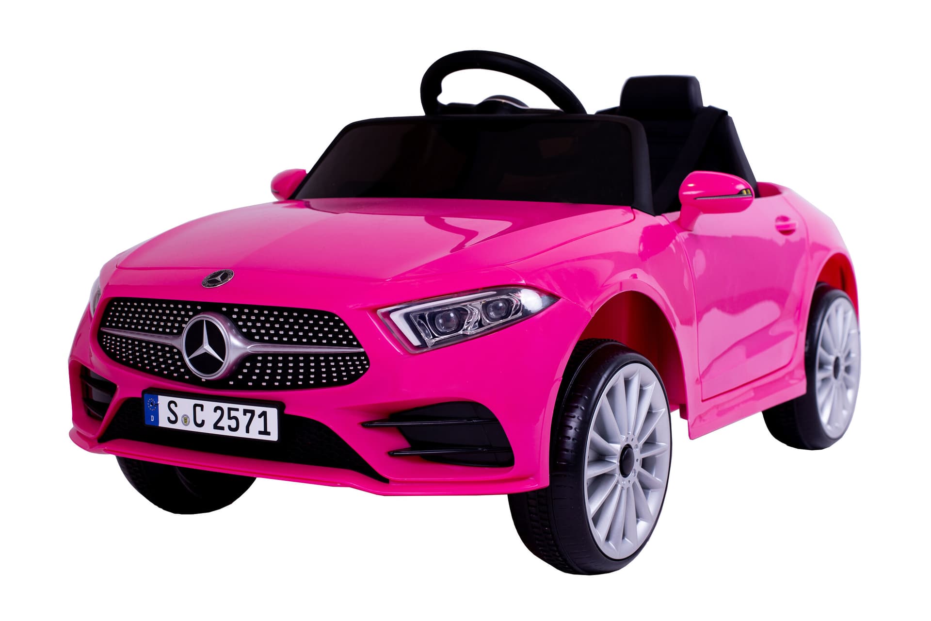 Mercedes CLS 350 AMG 12V Kinderauto Roze