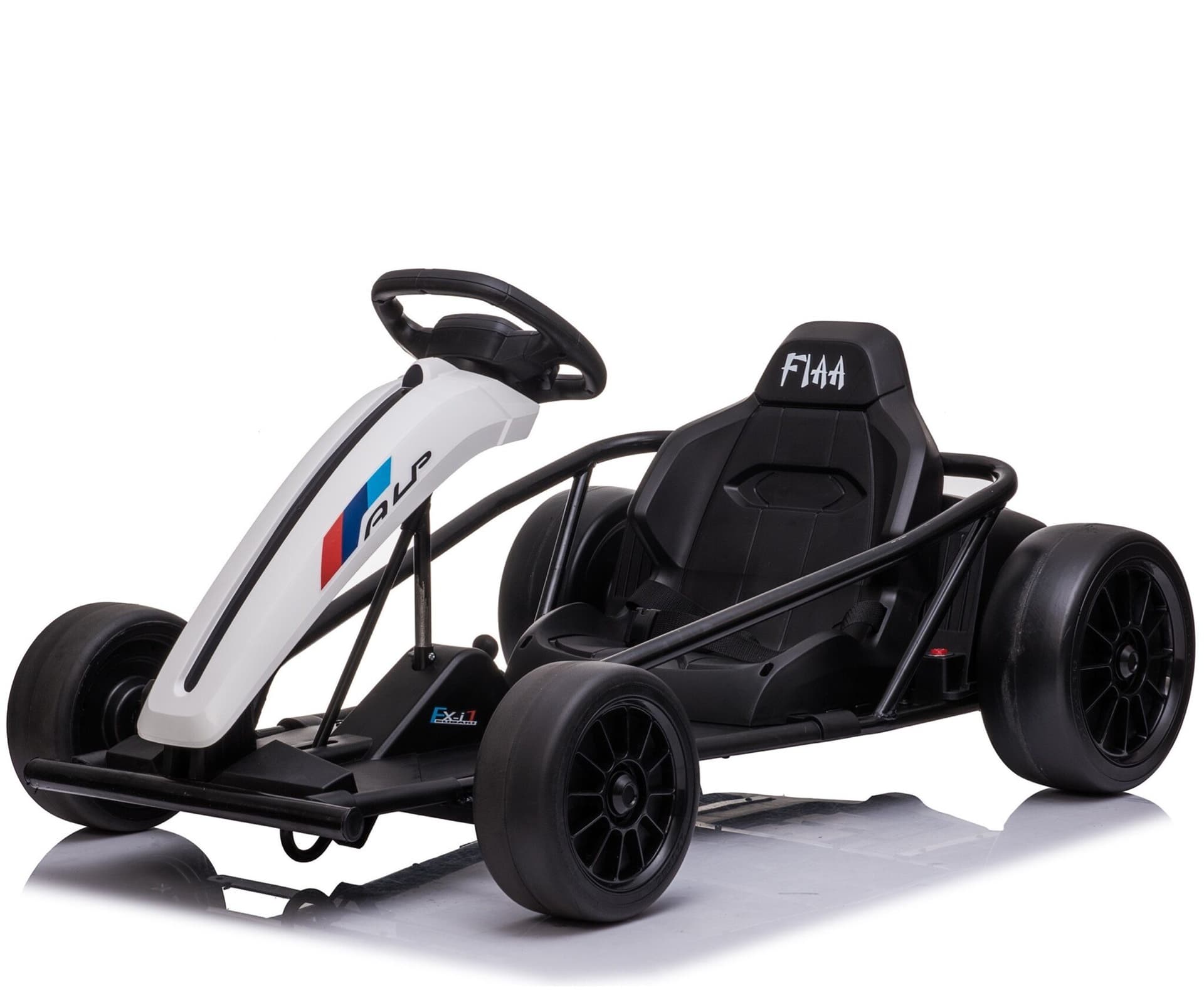 Elektrische kinder Drift kart 24V Wit