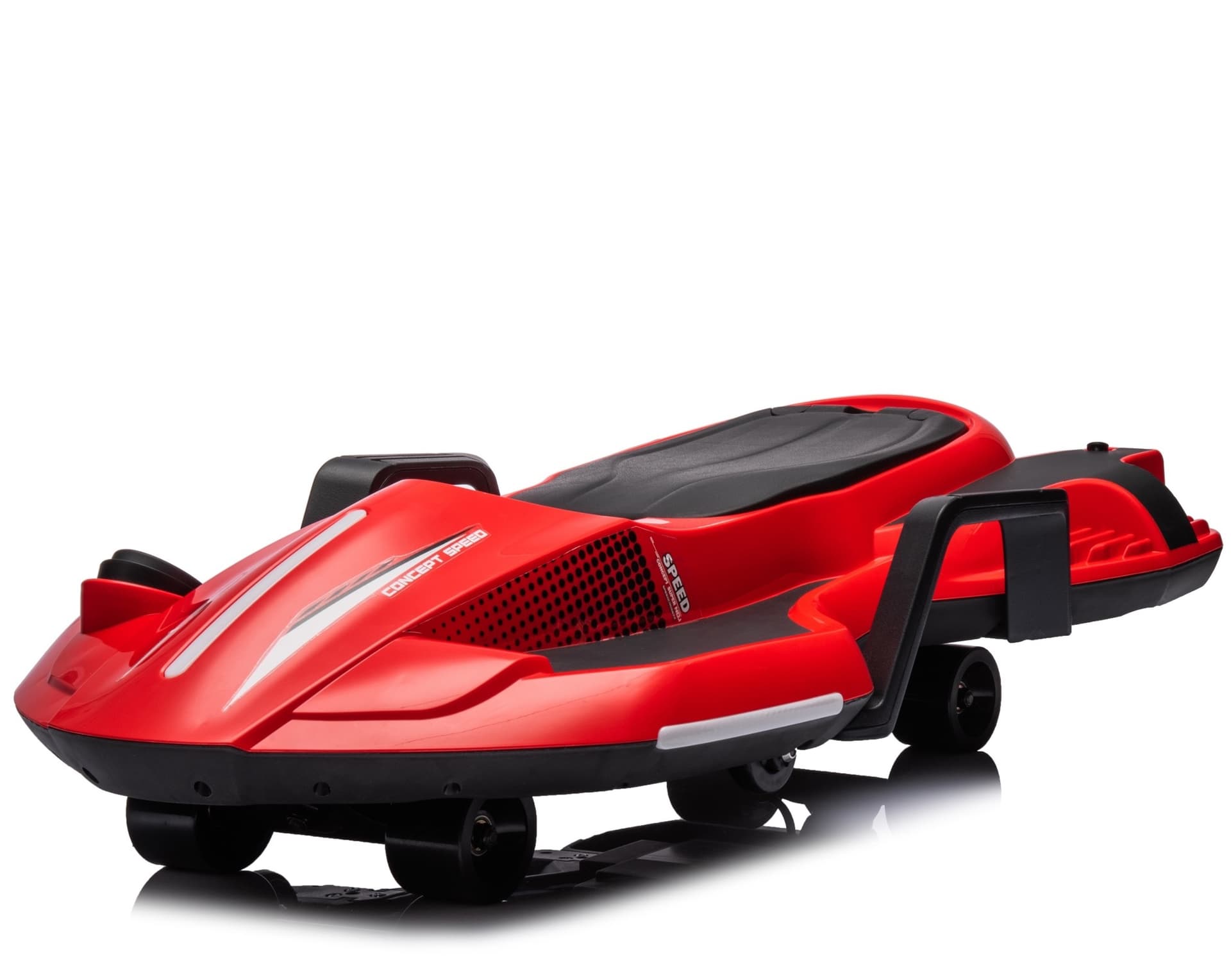 Balanceboard/Hooverboard rijdend speelgoed 18V Rood