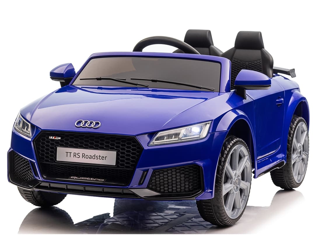 Audi TT RS 12V Kinderauto Blauw