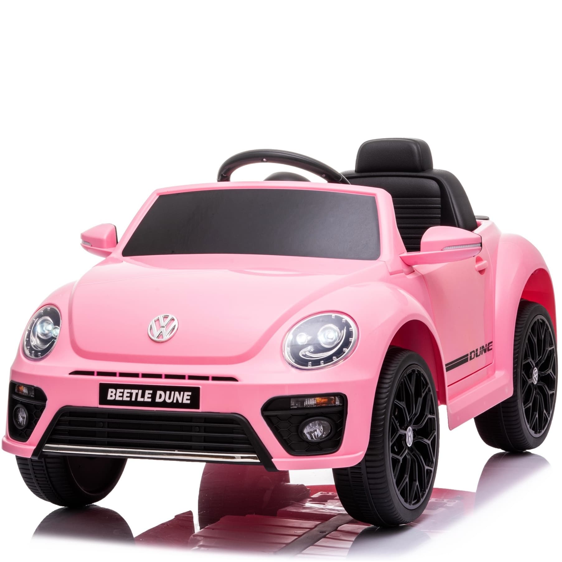 Volkswagen Dune Beetle 12V Kinderauto Roze