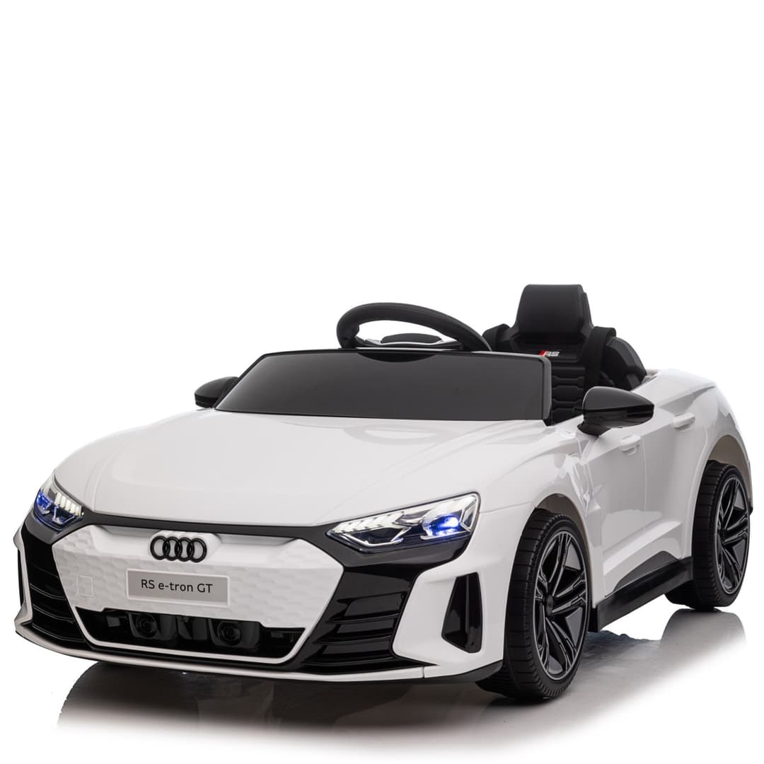 Audi RS e-tron GT 12V Kinderauto Wit