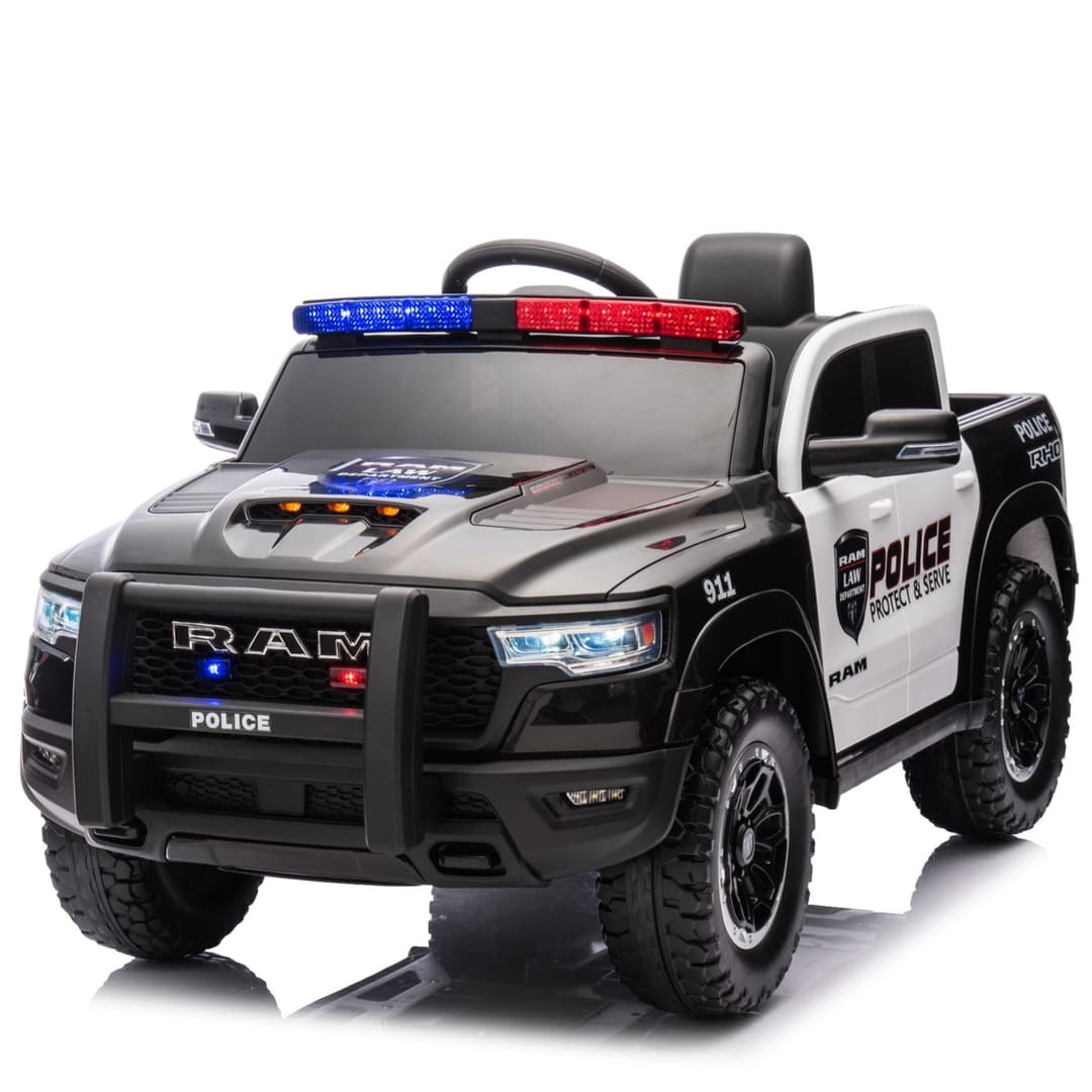 Dodge RAM 1500 12V Kinderauto Politie