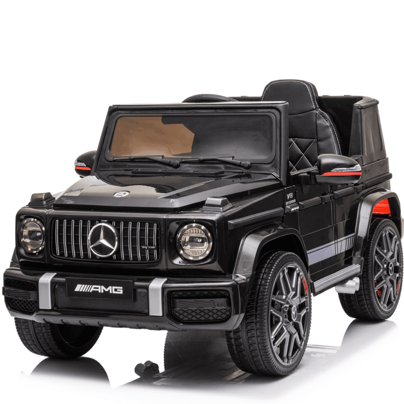 Mercedes G63 AMG Cabrio 12V Kinderauto Zwart