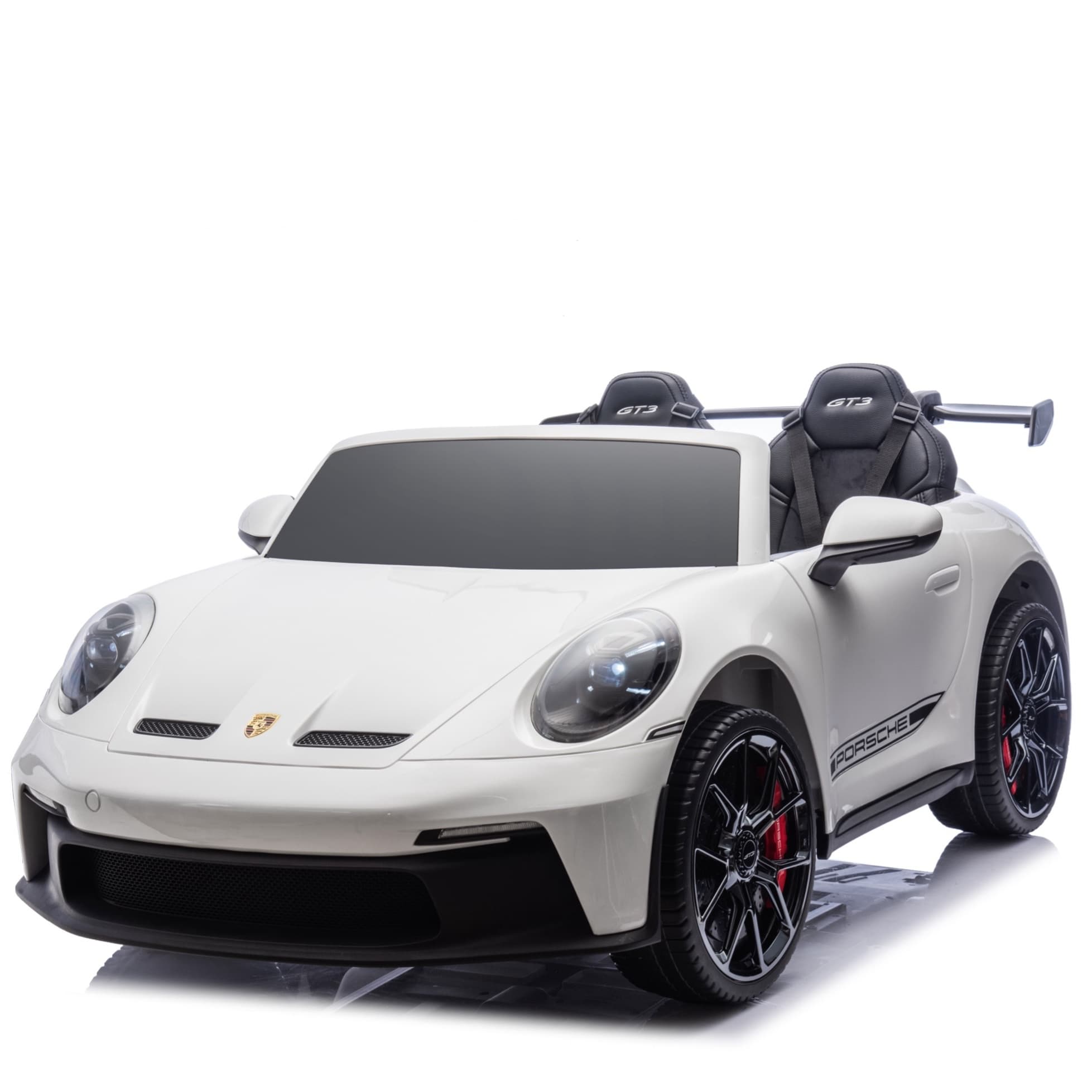 Porsche 911 GT3 24V 2-persoons kinderauto Wit