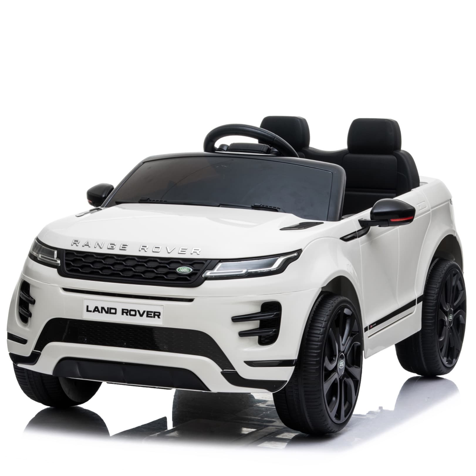 Range Rover Evoque 12V Elektrische Kinderauto Wit