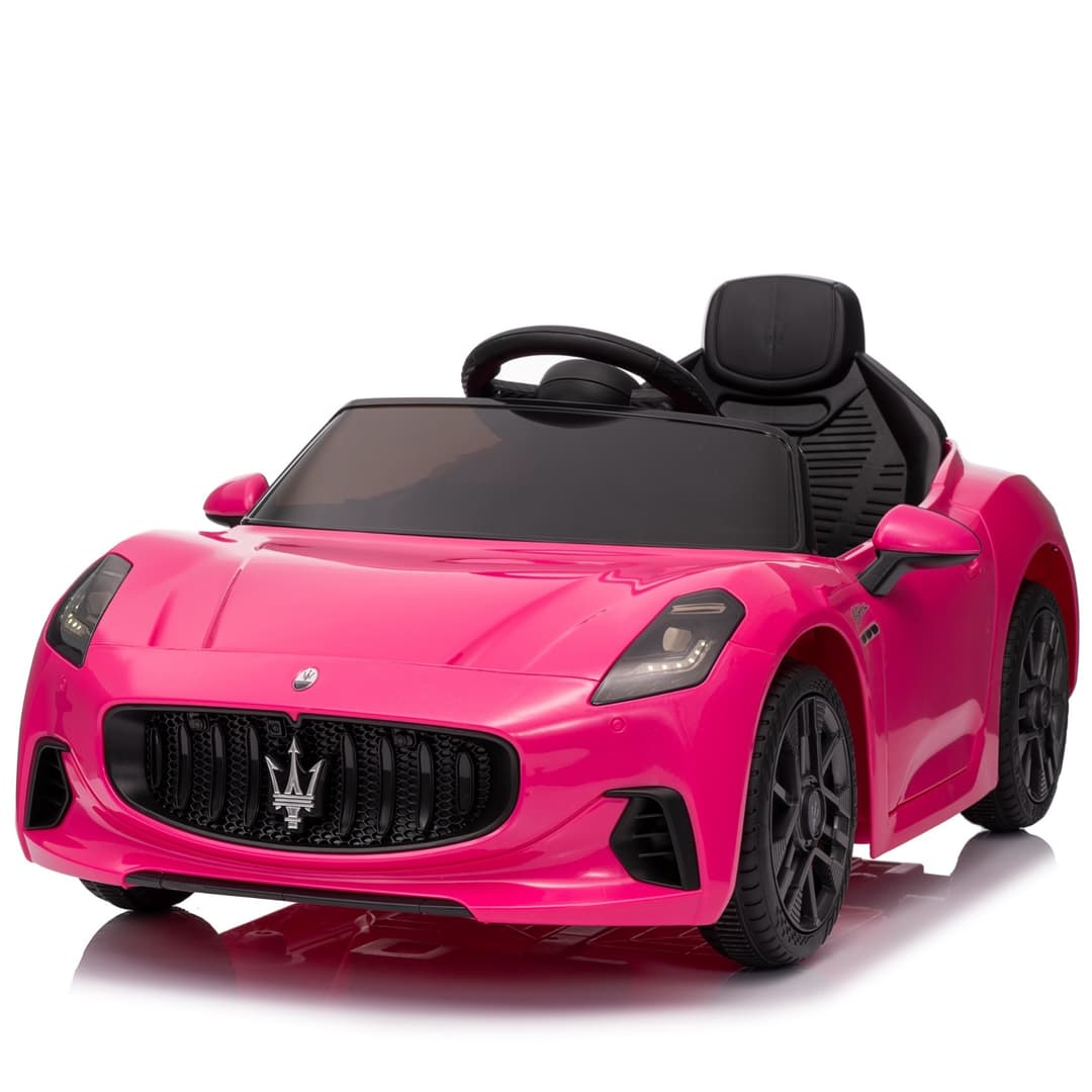 Maserati GranTurismo 12V kinderauto Roze