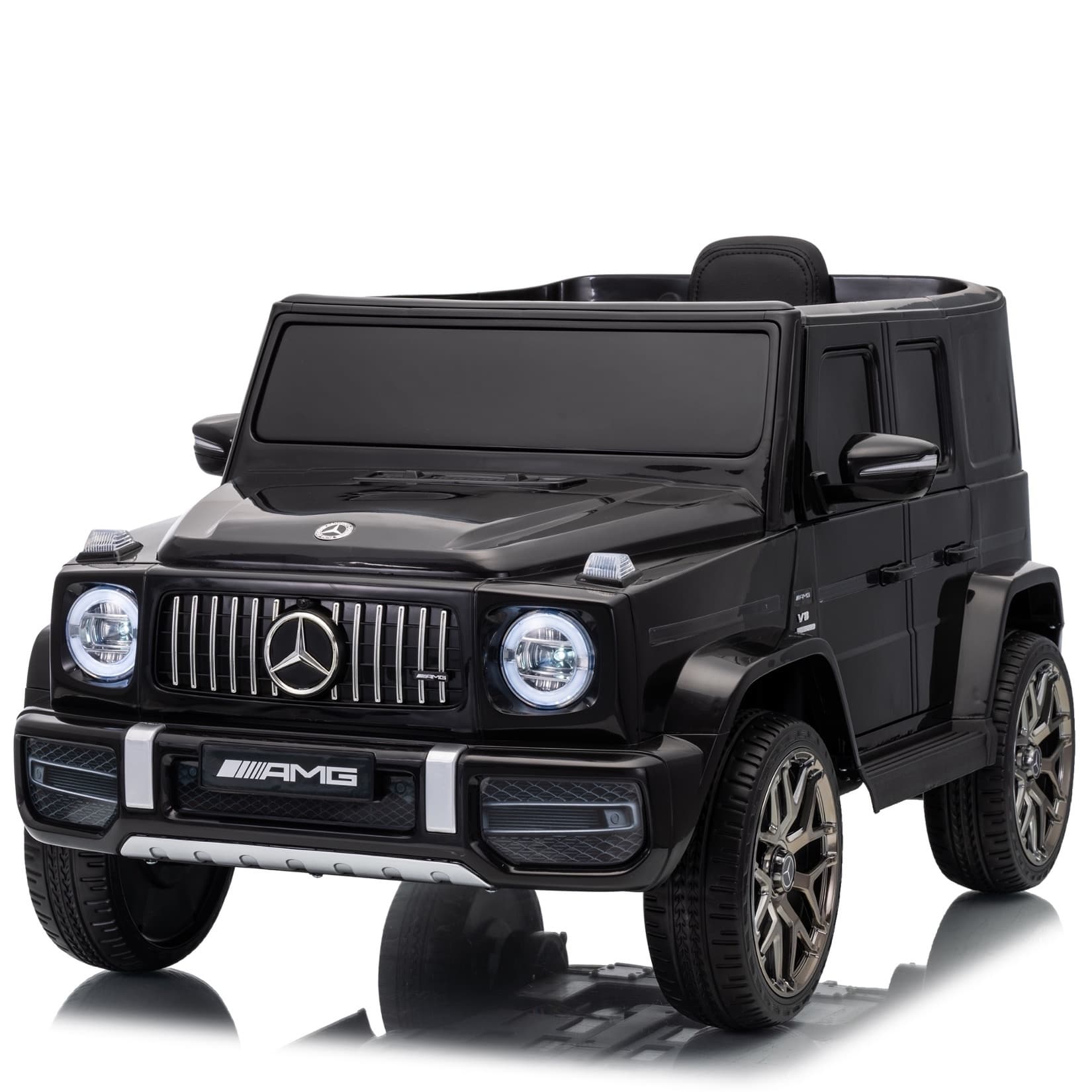 Mercedes G63 AMG 12V Kinderauto Zwart