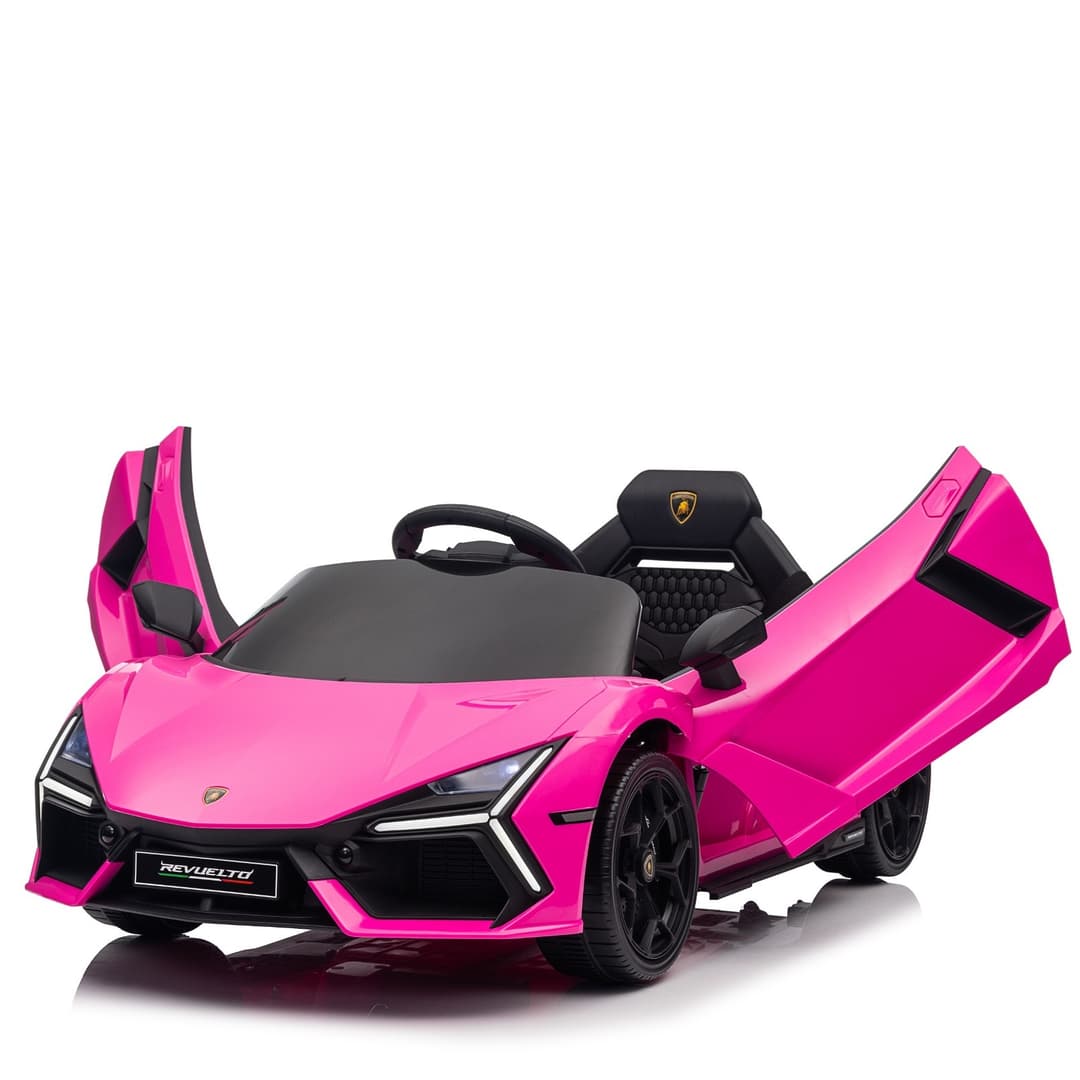 Lamborghini Revuelto 12V Kinderauto Roze