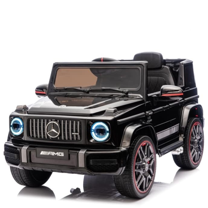 Mercedes G63 AMG Cabrio 12V Kinderauto Zwart