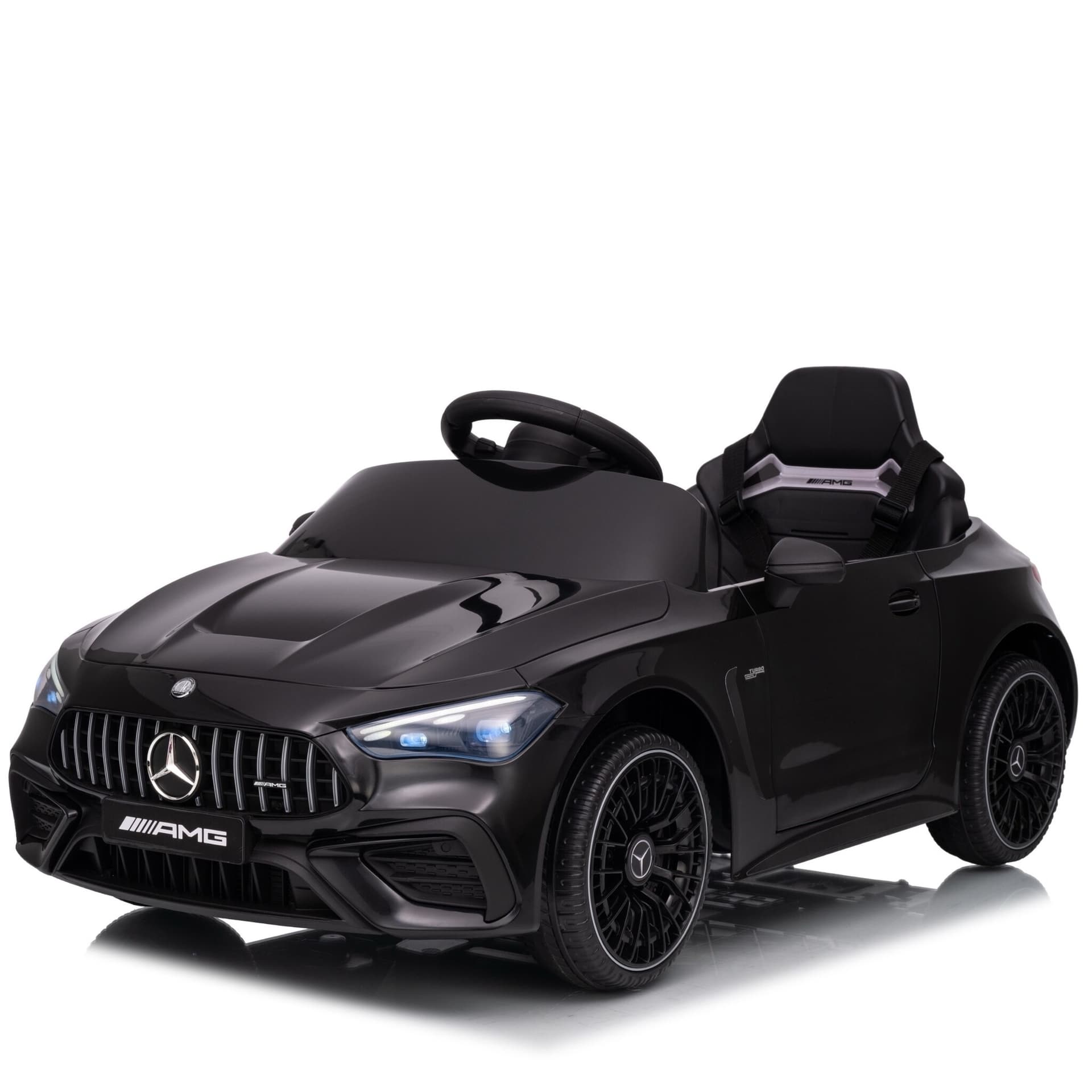 Mercedes CLE53 AMG 12V Kinderauto Zwart