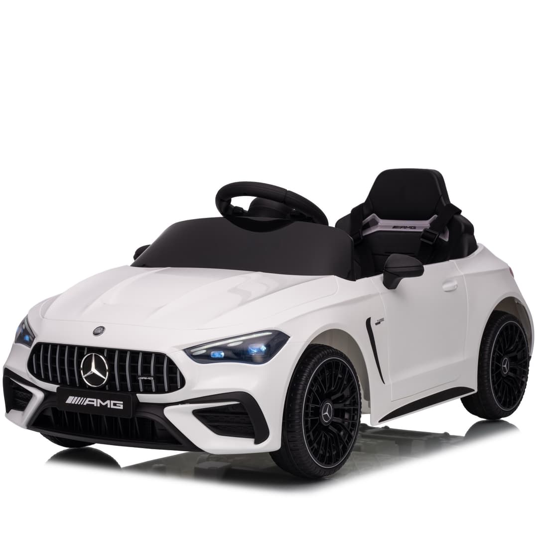 Mercedes CLE53 AMG 12V Kinderauto Wit
